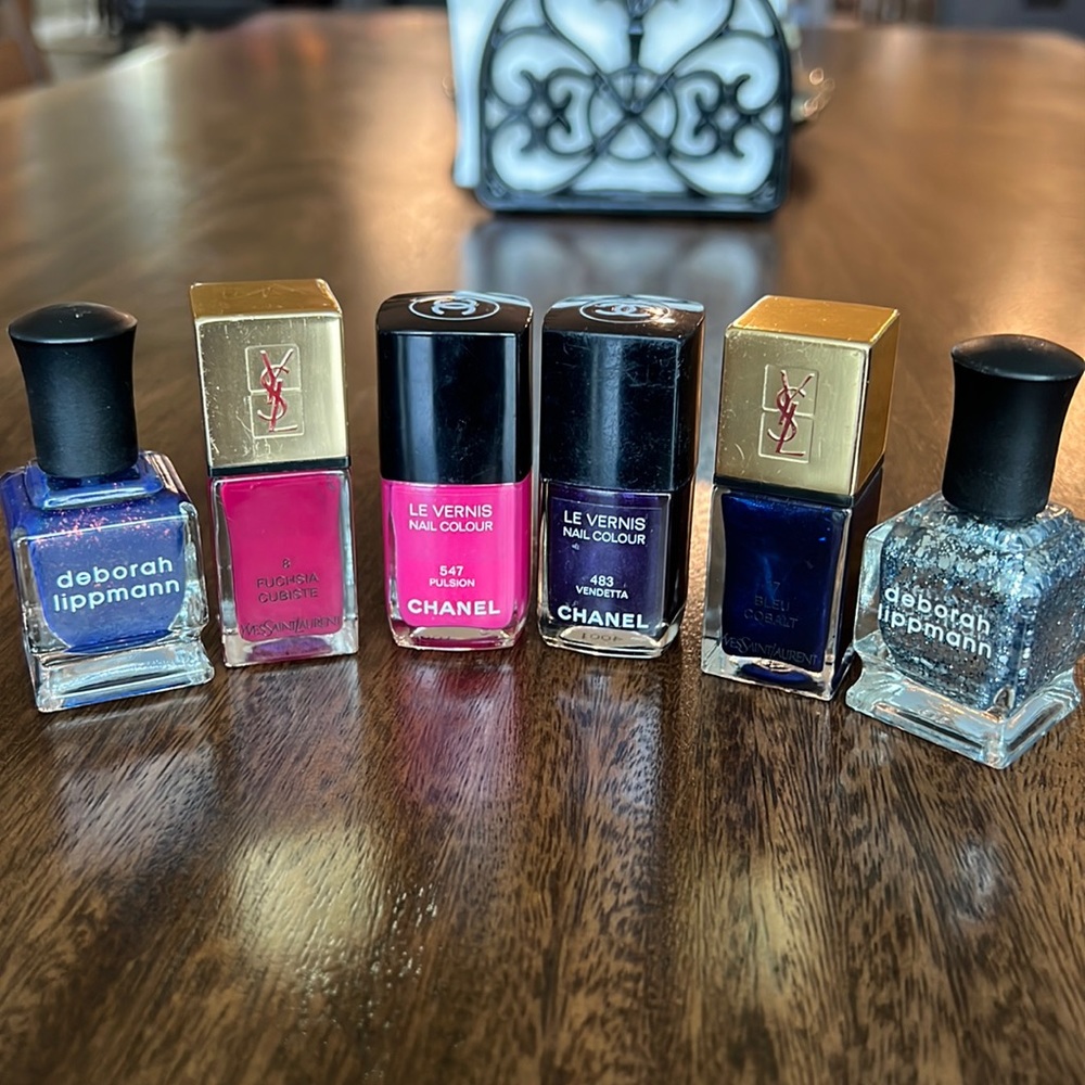 Chanel, YSL, Deborah Lippmann